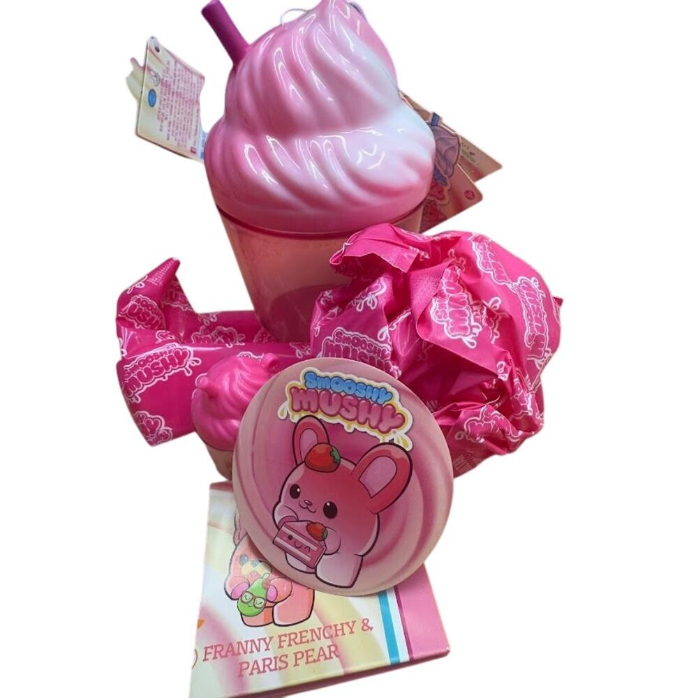 Smooshy Mushy Sweet Scoops - Franny Frenchy & Paris Pear